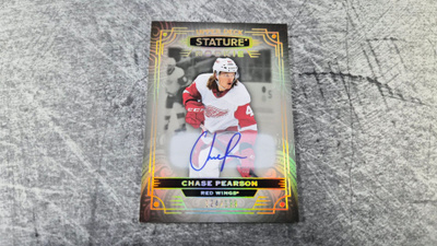 Chase Pearson 2022-23 Stature Auto