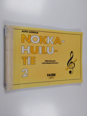 Alpo Luimula : Nokkahuilutie 2