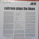 JOHN COLTRANE - COLTRANE PLAYS THE BLUES M-/M- MONO 180g LP - pikkukuva 2