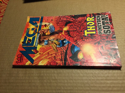 MARVEL MEGA 6/2000
