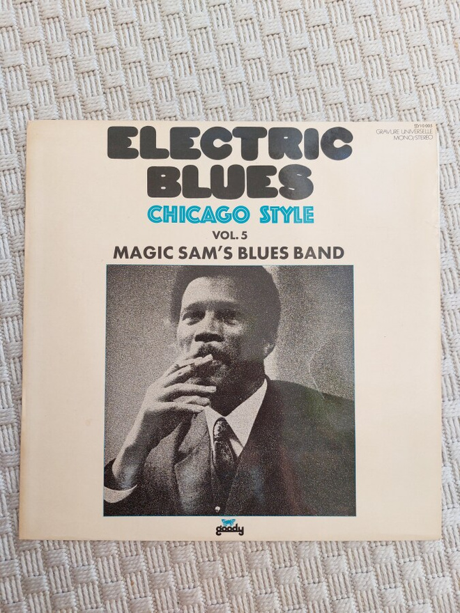 LP Magic Sam Blues Band  - Electric Blues Chicago style