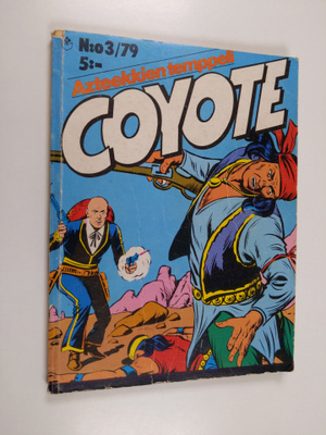 Coyote 3/79 : Azteekkien temppeli