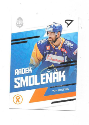 2024 Tipsport Captains #18 Radek Smolenak Rapad Kladno Ässät
