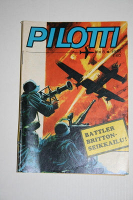 Pilotti no8/1973