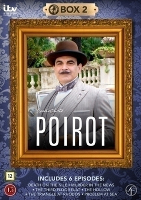 Poirot - Box 2 (2 x DVD)