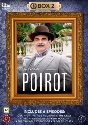 Poirot - Box 2 (2 x DVD)