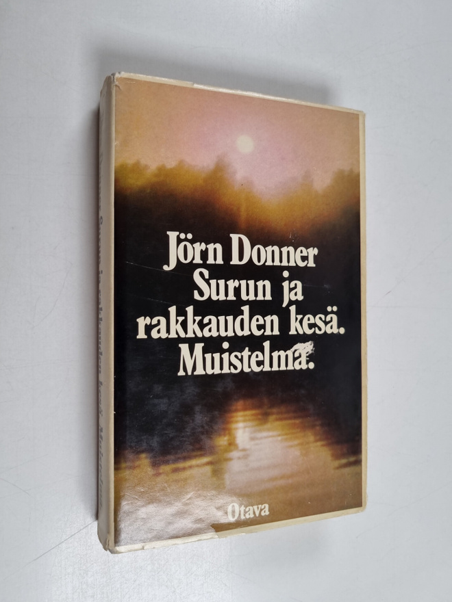 Jörn Donner : Surun ja rakkauden kesä : Muistelma