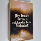 Jörn Donner : Surun ja rakkauden kesä : Muistelma - pikkukuva 1