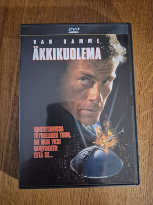 Äkkikuolema FI DVD