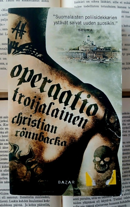 Christian Rönnbacka - Operaatio Troijalainen (pokkari)
