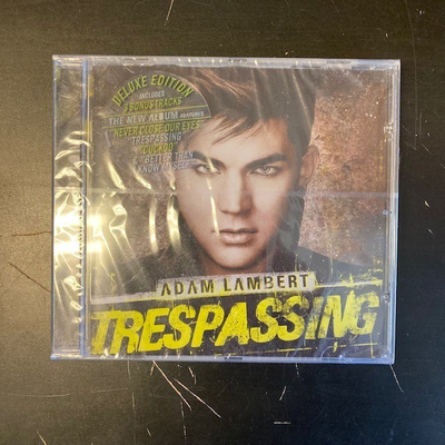 Adam Lambert - Trespassing (deluxe edition) CD (UUSI)