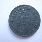 Natsi-Saksa 1 Reichspfennig 1943 - pikkukuva 1