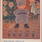 H Sjöstedt Sotilaspojalla tinasotilaat rivissä - pikkukuva 1