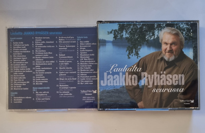 JAAKKO RYHÄNEN: LAULUILTA JAAKKO RYHÄSEN SEURASSA 4 CD