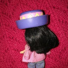 Figurenukke /doll hahmo Mustikka Mirja 6 cm (2000) - pikkukuva 3