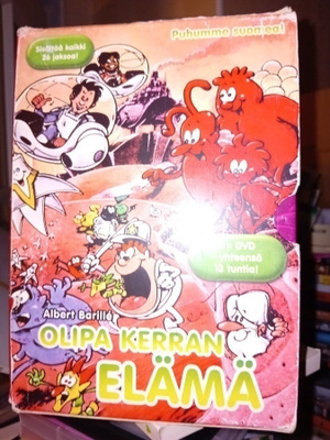 6DVD OLIPA KERRAN ELÄMÄ ( SIS POSTIKULU )