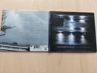 KARI IKONEN & KARIKKO –THE HELSINKI SUITE orig. FIN 2011 C
