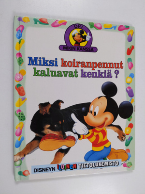 Miksi koiranpennut haluavat kenkiä?