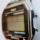 VANHA Kello Timex Indiglo Water Resist 30 m - pikkukuva 3