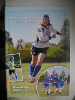 Euran Pallo Kausikirja 2008