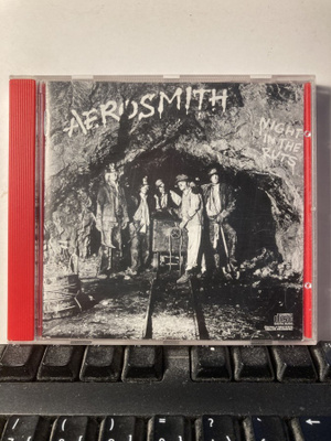 AEROSMITH: A Night In The Ruts, CD