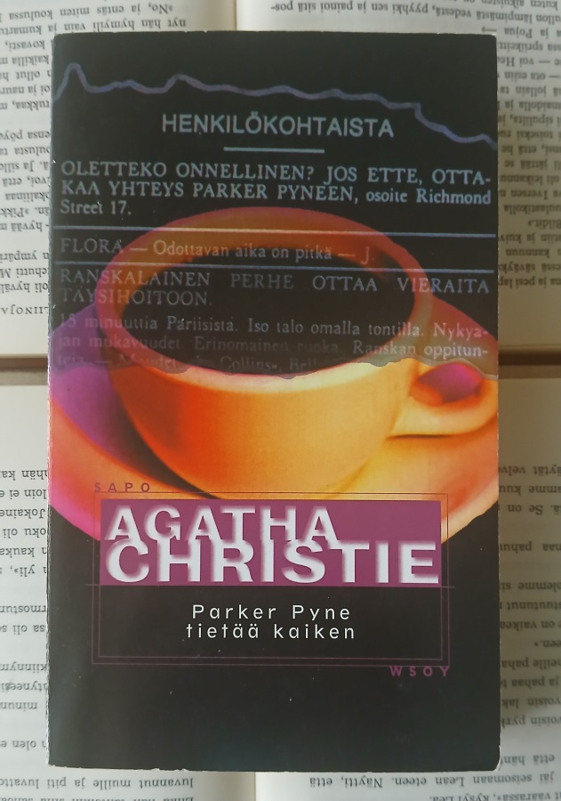 Agatha Christie - Parker Pyne tietää kaiken (pokkari)