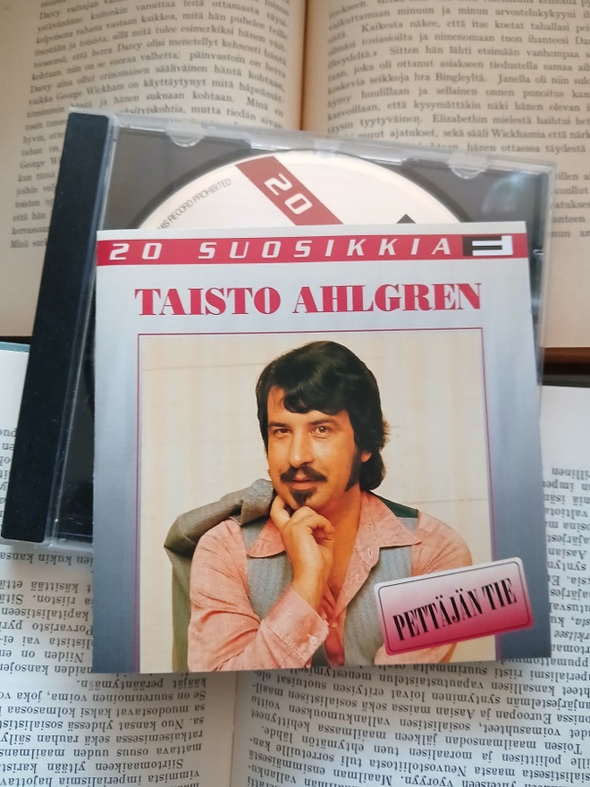 Taisto Ahlgren - 20 suosikkia: Pettäjän tie (CD)