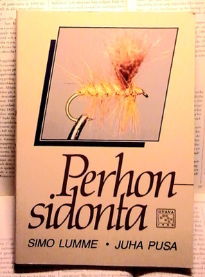 Lumme, Pusa - Perhonsidonta (nid.)