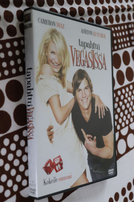 DVD Tapahtui Vegasissa ( 2008 Cameron Diaz Ashton Kutcher )