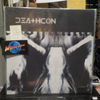 DEATHCON - ZEROHUMAN LP GER 2006 BLUE/BLACK SPLATTER M-/M- - pikkukuva 1