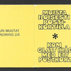 Ensipäiväleimattu Automaattivihko AV 9 I 1721-04-1978 yEG - pikkukuva 3