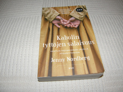Jenny Nordberg Kabulin tyttäjen salaisuus -pok