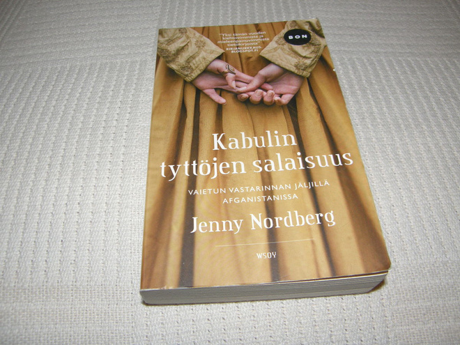 Jenny Nordberg Kabulin tyttäjen salaisuus  -pok