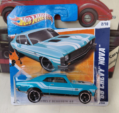 Chevrolet Nova 1968 Hot Wheels
