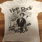 Vive Le Rock! t-paita (Steve Jones/Sex Pistols) - pikkukuva 1