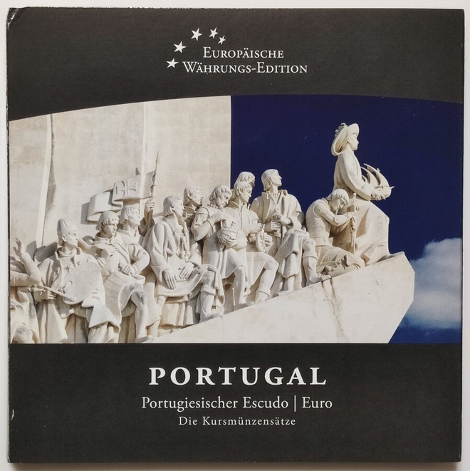 Portugali kolikkosarjat. Escudo & Euro