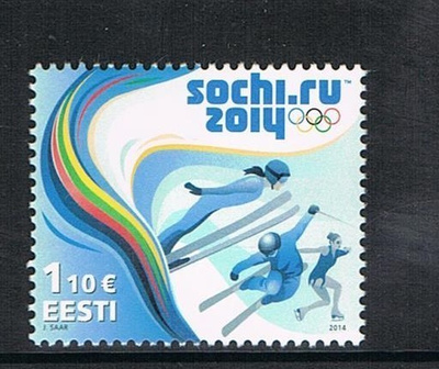 Viro 2014 - Olympialaiset Sotshi ++