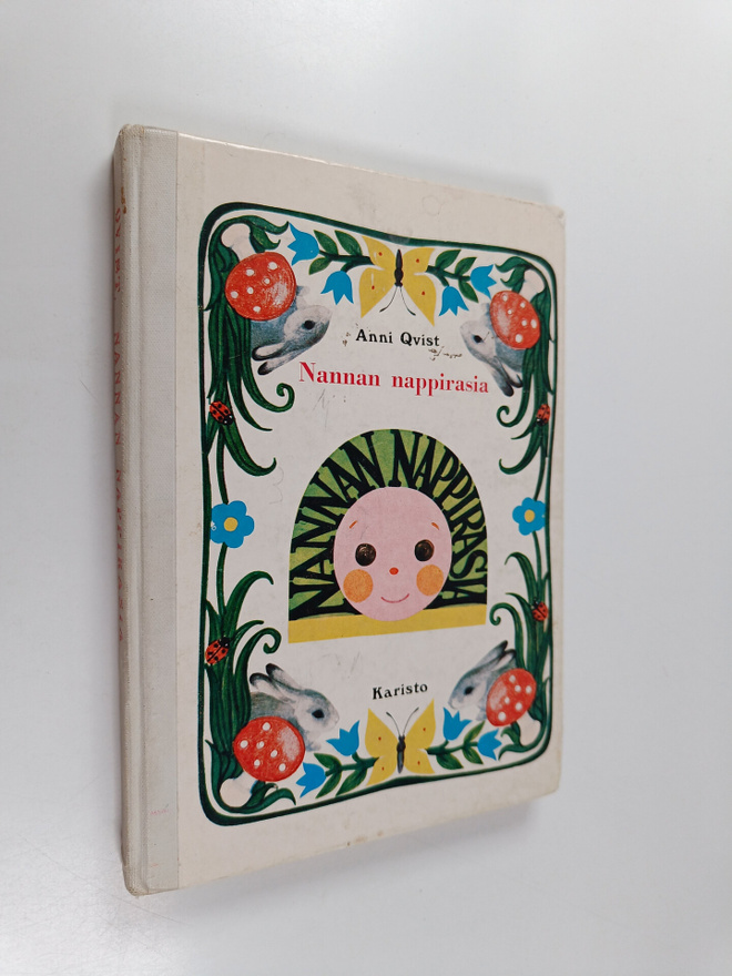 Anni Qvist : Nannan nappirasia