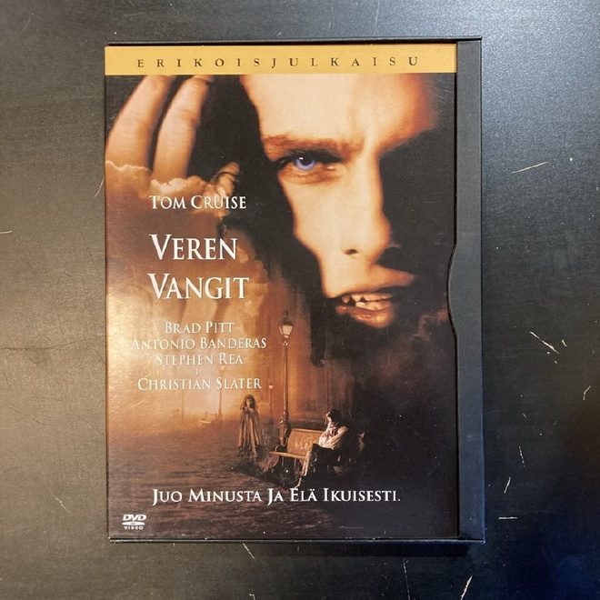 Veren vangit (erikoisjulkaisu) DVD