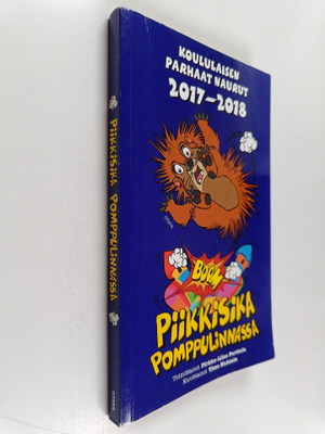 Piikkisika pomppulinnassa : Koululaisen parhaat naurut 20...