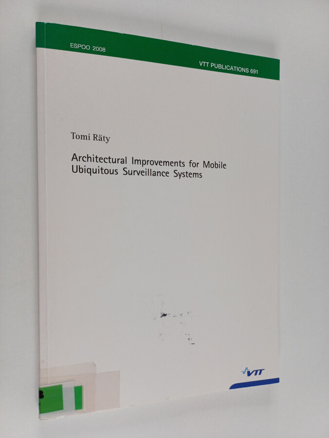 Valtion teknillinen tutkimuskeskus ym. : Architectural Im...