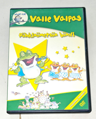 Valle Valpas: Pähkinämetsän bändi
