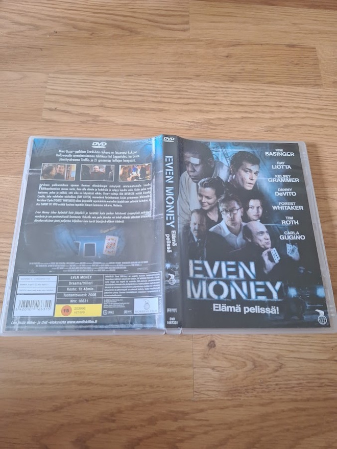 Even Money-Elämä Pelissä