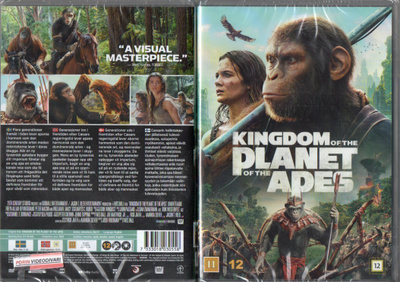 kingdom of the planet of the apes	(17 228)	UUSI	-FI-	DVD	nor