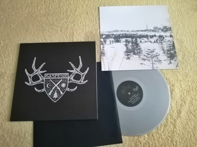 IFERNACH / VICTIME QUELCONQUE - Vestiges Gaspesiens LP