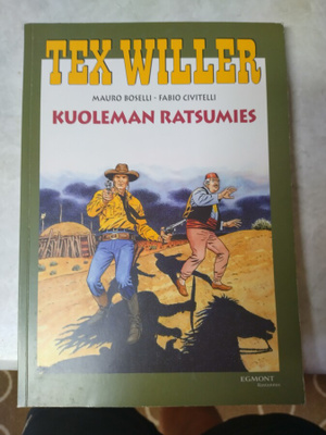 Tex Willer Kuoleman Ratsumies