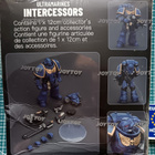 JOYTOY WARHAMMER Ultramarines Intercessors figuuri (UUSI) - pikkukuva 2