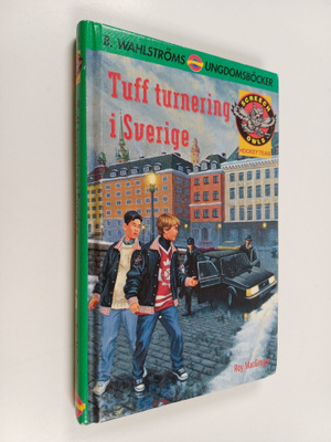 Roy MacGregor : Tuff turnering i Sverige