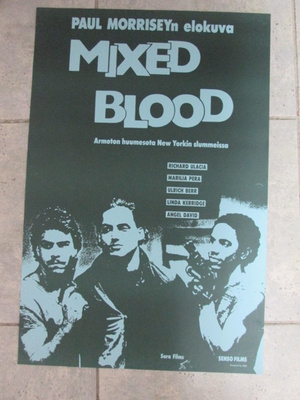 MIXED BLOOD vanha orig elokuvajuliste !!!