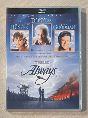 Steven Spielberg: ALWAYS - ikuisesti (1989) Richard Dreyfuss